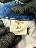 Daytrip Hearts Blue Jeans Size 24R - photo 5