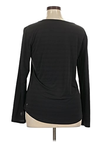 Zyia Active Long Sleeve T-Shirt (view 2)