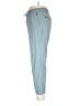 Athleta Solid Blue Casual Pants Size 12 (tall) - photo 5