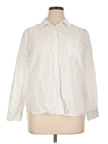 Alexander Jordan Long Sleeve Button-Down Shirt (view 1)
