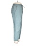 Athleta Solid Blue Casual Pants Size 12 (tall) - photo 4