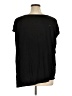 Max Studio Black 3/4 Sleeve T-Shirt Size 1X - photo 2