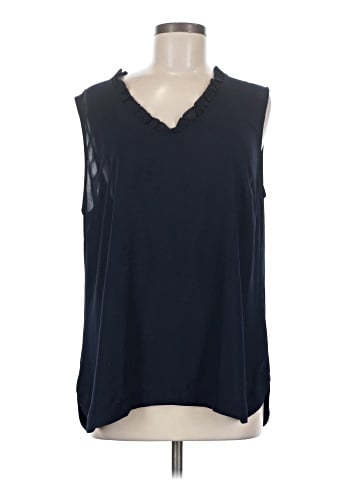 Ann Taylor Factory Sleeveless Blouse (view 1)