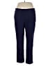 Kim Rogers Solid Blue Active Pants Size 18 - photo 1