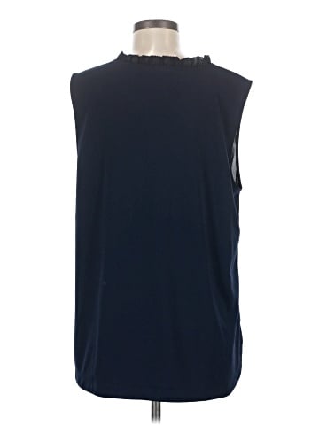 Ann Taylor Factory Sleeveless Blouse (view 2)