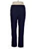 Kim Rogers Solid Blue Active Pants Size 18 - photo 2
