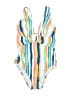 Adore Me White One Piece Swimsuit Size 0X - photo 1