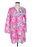Lilly Pulitzer Pink 3/4 Sleeve Blouse Size S - photo 1