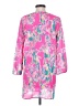 Lilly Pulitzer Pink 3/4 Sleeve Blouse Size S - photo 2
