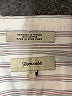 Faconnable 100% Cotton Stripes Ivory Long Sleeve Button-Down Shirt Size S - photo 7
