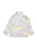 Adidas 100% Polyester Tie-dye Pink Track Jacket 12-18 MO / 18 MO - photo 1