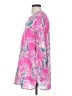 Lilly Pulitzer Pink 3/4 Sleeve Blouse Size S - photo 5