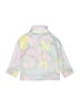 Adidas 100% Polyester Tie-dye Pink Track Jacket 12-18 MO / 18 MO - photo 2