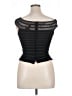 JS Collections Black Short Sleeve Top Size 14 - photo 2