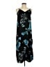 The Kooples 100% Polyester Floral Black Casual Dress Size Med (2) - photo 1