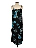 The Kooples 100% Polyester Floral Black Casual Dress Size Med (2) - photo 2