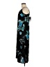 The Kooples 100% Polyester Floral Black Casual Dress Size Med (2) - photo 5