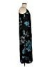 The Kooples 100% Polyester Floral Black Casual Dress Size Med (2) - photo 4