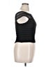 JS Collections Black Short Sleeve Top Size 14 - photo 4