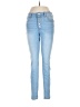 Wax Jean Solid Blue Jeans Size 9 - photo 1