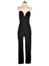 Amanda Uprichard Solid Black Jumpsuit Size S - photo 1