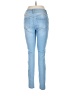Wax Jean Solid Blue Jeans Size 9 - photo 2