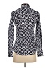 C. Wonder 100% Cotton Chevron-herringbone Blue Long Sleeve Blouse Size XXS - photo 2