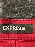 Express Color Block Burgundy Jeans Size 10 - photo 7