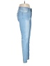 Wax Jean Solid Blue Jeans Size 9 - photo 4
