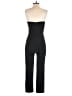 Amanda Uprichard Solid Black Jumpsuit Size S - photo 2