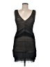 BCBGMAXAZRIA 100% Polyester Black Cocktail Dress Size M - photo 1