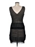 BCBGMAXAZRIA 100% Polyester Black Cocktail Dress Size M - photo 2
