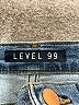 Level 99 Hearts Blue Jeans Size 27 waist - photo 7