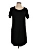 KatWalk Solid Black Casual Dress Size S - photo 1