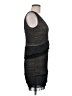 BCBGMAXAZRIA 100% Polyester Black Cocktail Dress Size M - photo 4