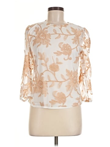 Kim & Cami 3/4 Sleeve Blouse (view 1)