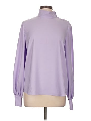 Hobbs London Long Sleeve Blouse (view 1)