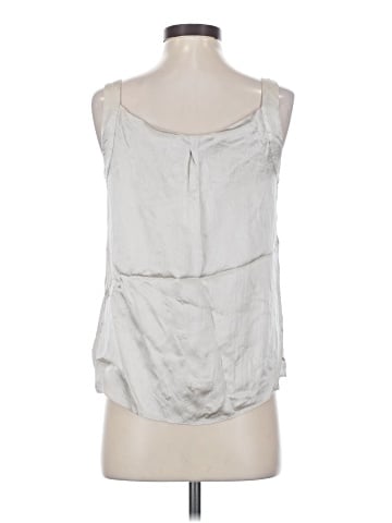 J.Crew Sleeveless Silk Top (view 2)