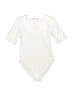 MANGOPOP Collection Ivory Bodysuit Size S - photo 1
