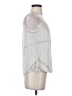 J.Crew 100% Silk Silver Sleeveless Silk Top Size 4 (petite) - photo 4