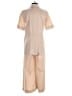 STAUD Solid Tan Ivory Jumpsuit Size XS - photo 2