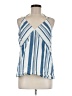 Universal Thread Blue Sleeveless Blouse Size M - photo 1