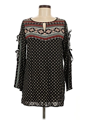THML Long Sleeve Blouse (view 1)