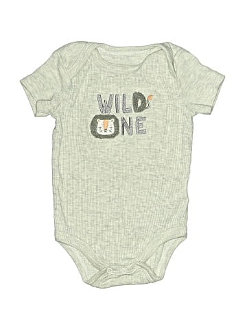 Duck Duck Goose Short Sleeve Onesie (view 1)