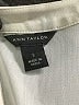 Ann Taylor Ivory Sleeveless Blouse Size S - photo 7
