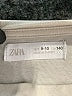 Zara Ivory Short Sleeve T-Shirt Size 140 cm / US 10 - photo 3