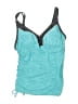 Gerry Teal Swimsuit Top Size M - photo 1