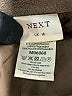 Next Solid Brown Casual Skirt Size 14 - photo 4