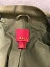 Gilli 100% Leather Green Leather Jacket Size 2 - photo 6