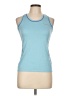 Brooks 100% Polyester Blue Active Tank Size M - photo 1